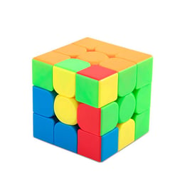 Deli Кубче на Рубик Genius, многоцветно, 3 x 3 x 3