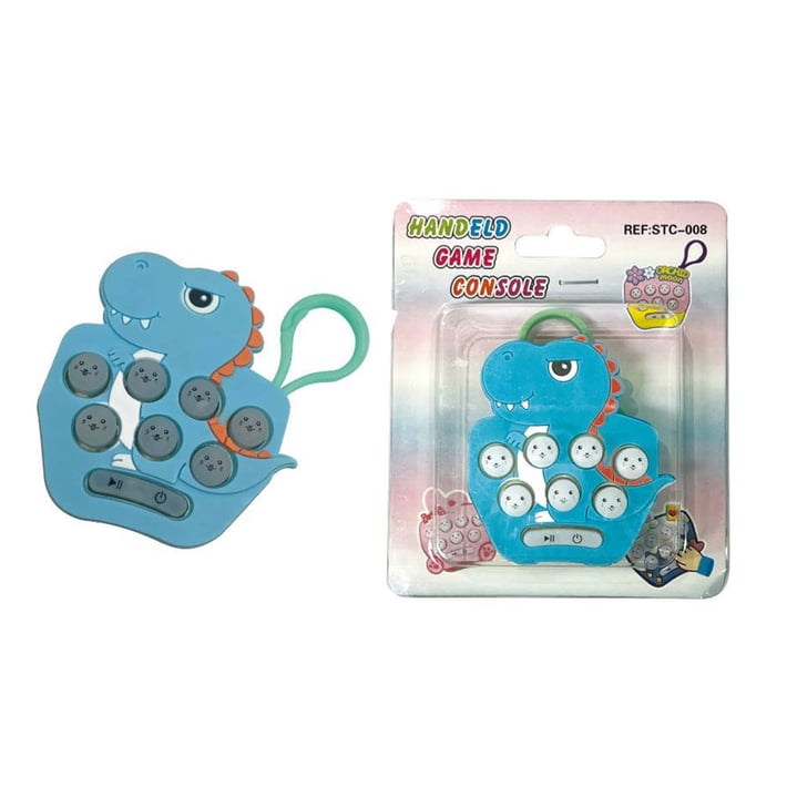 Играчка конзола Динозавър Ozzo, гумена