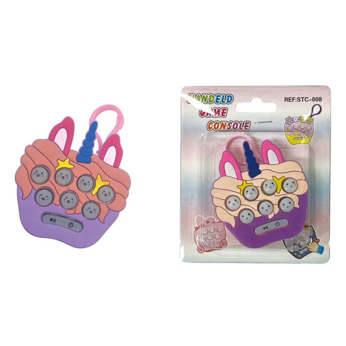 Играчка конзола Еднорог Ozzo, гумена