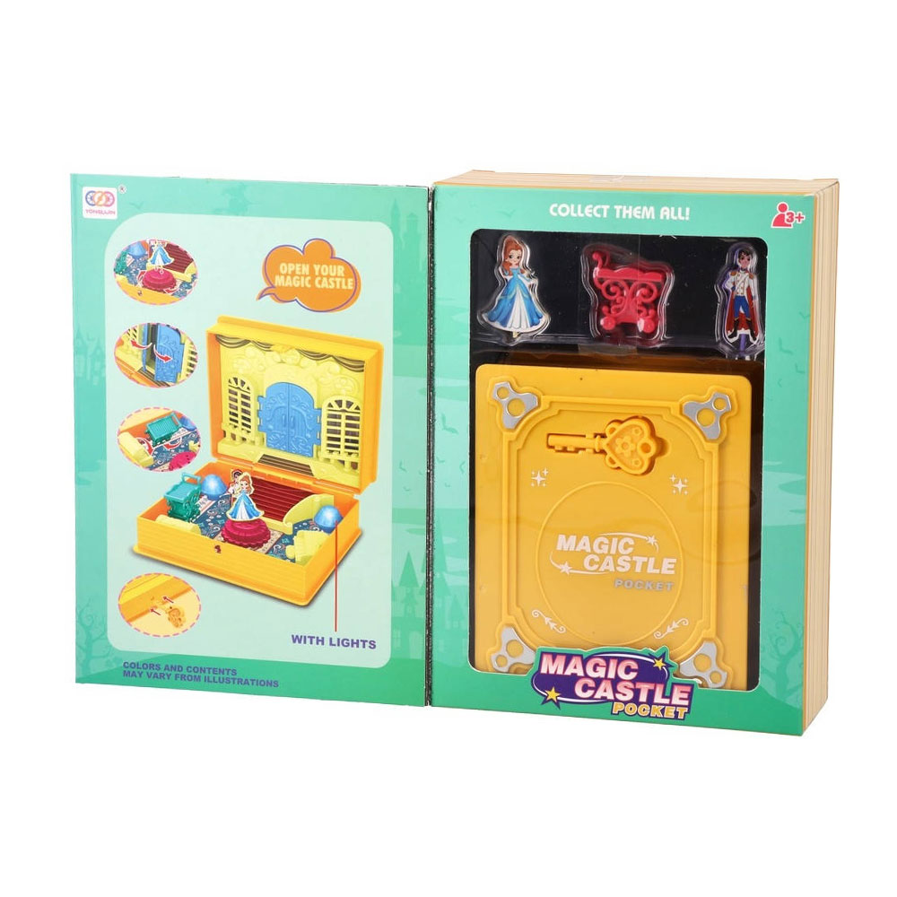 Комплект магически замък Ozzo, в кутия, асорти