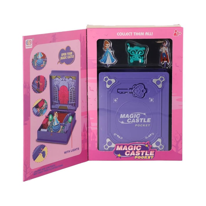 Комплект магически замък Ozzo, в кутия, асорти