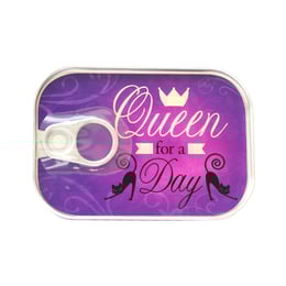 Gespaensterwald Картичка-консерва, Queen for a day