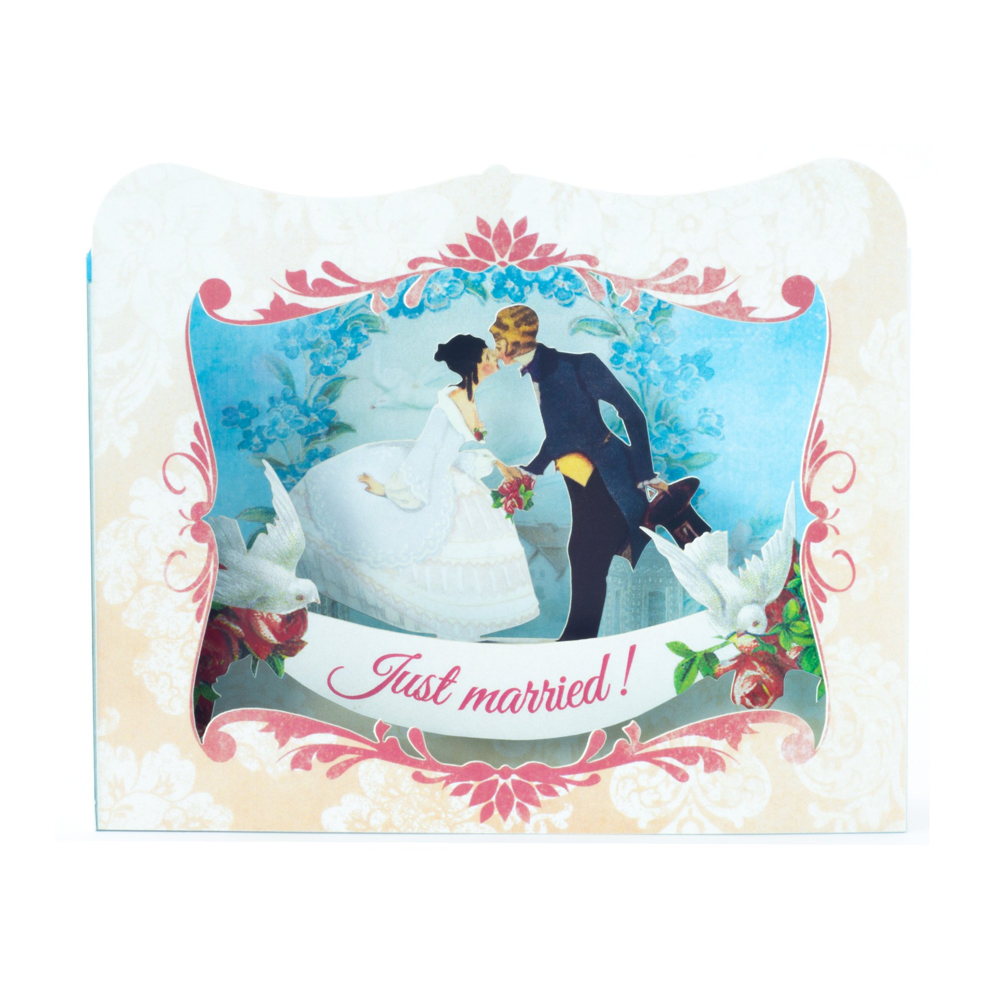 Gespaensterwald 3D картичка, Just married