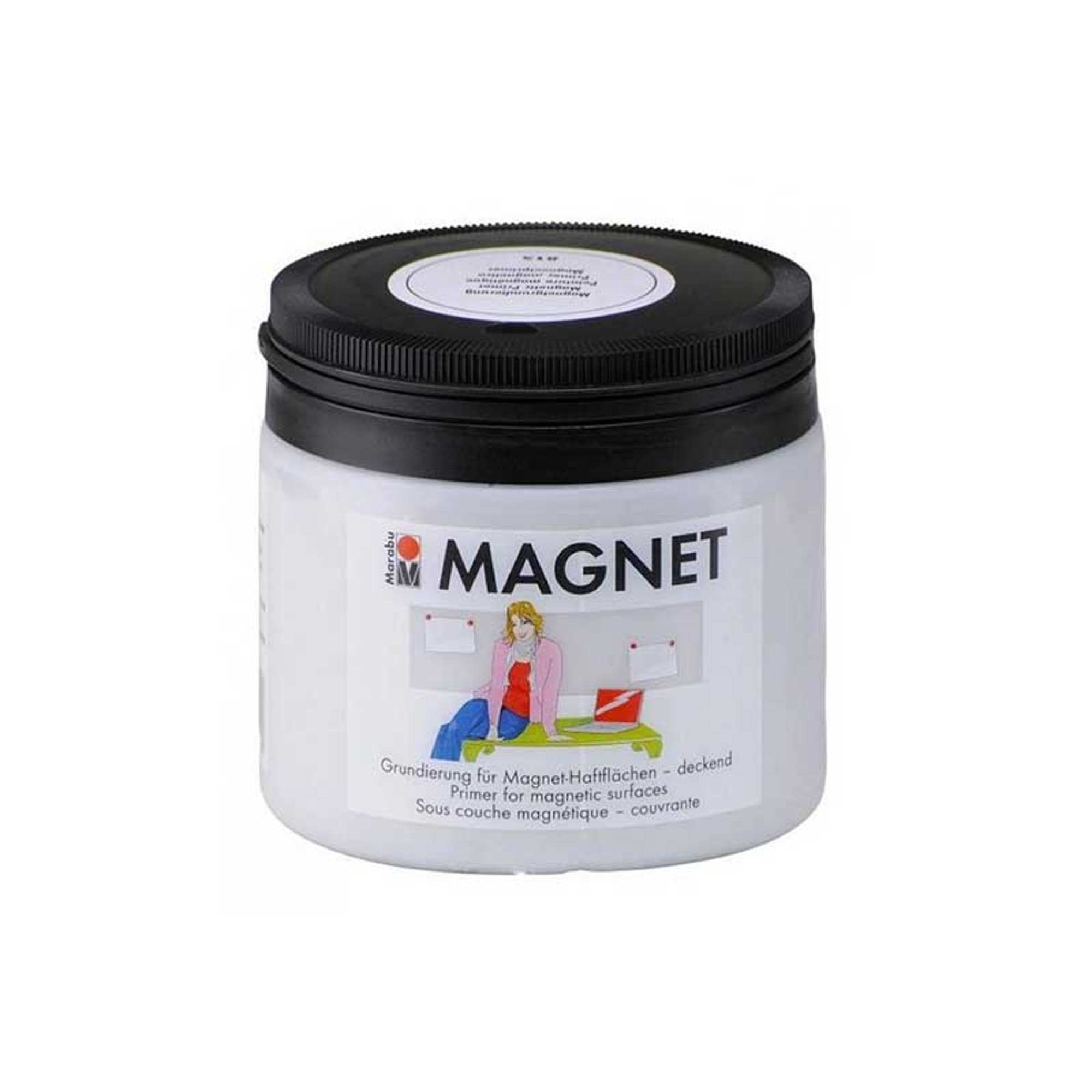 Marabu Магнитна боя Magnet Paint, 475 ml, цвят 815