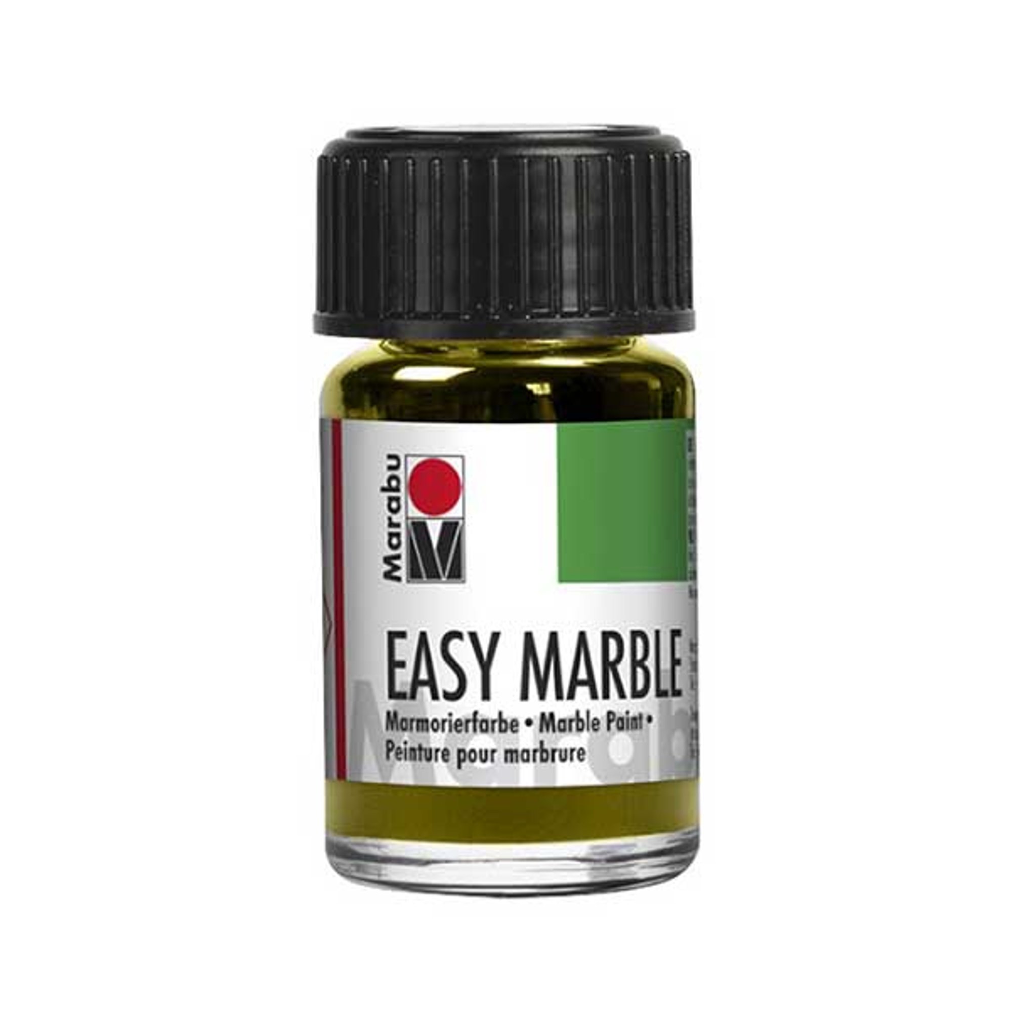 Marabu Мраморна боя, цвят 101, 15 ml