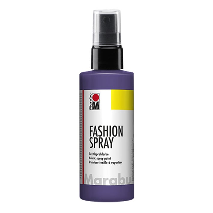 Marabu Спрей за текстил Fashion-Spray, № 037, слива, 100 ml