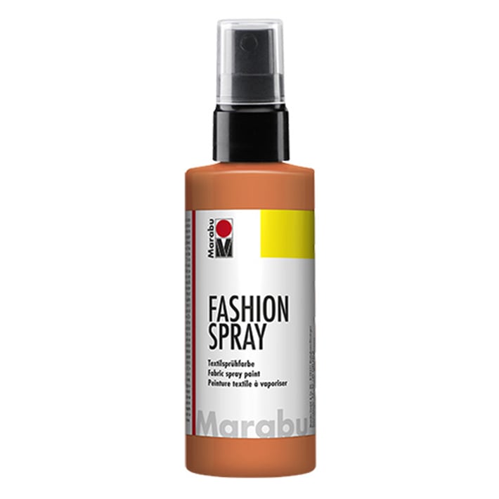 Marabu Спрей за текстил Fashion-Spray, № 225, мандарина, 100 ml