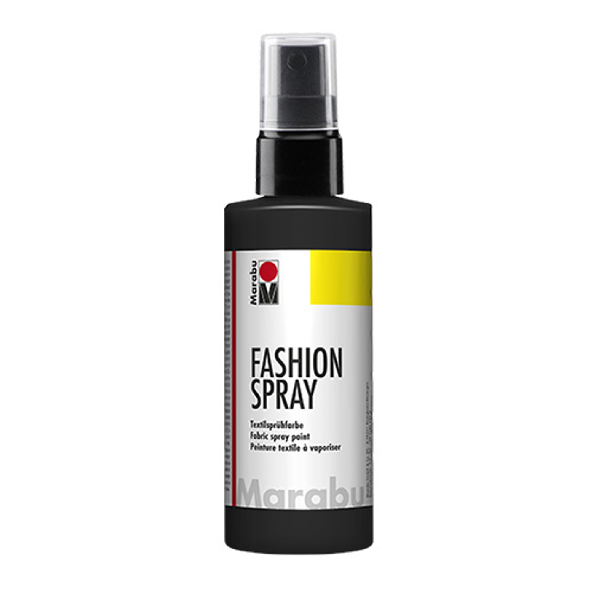 Marabu Спрей за текстил Fashion-Spray, № 073, черен, 100 ml