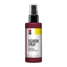 Marabu Спрей за текстил Fashion-Spray, № 034, бордо, 100 ml