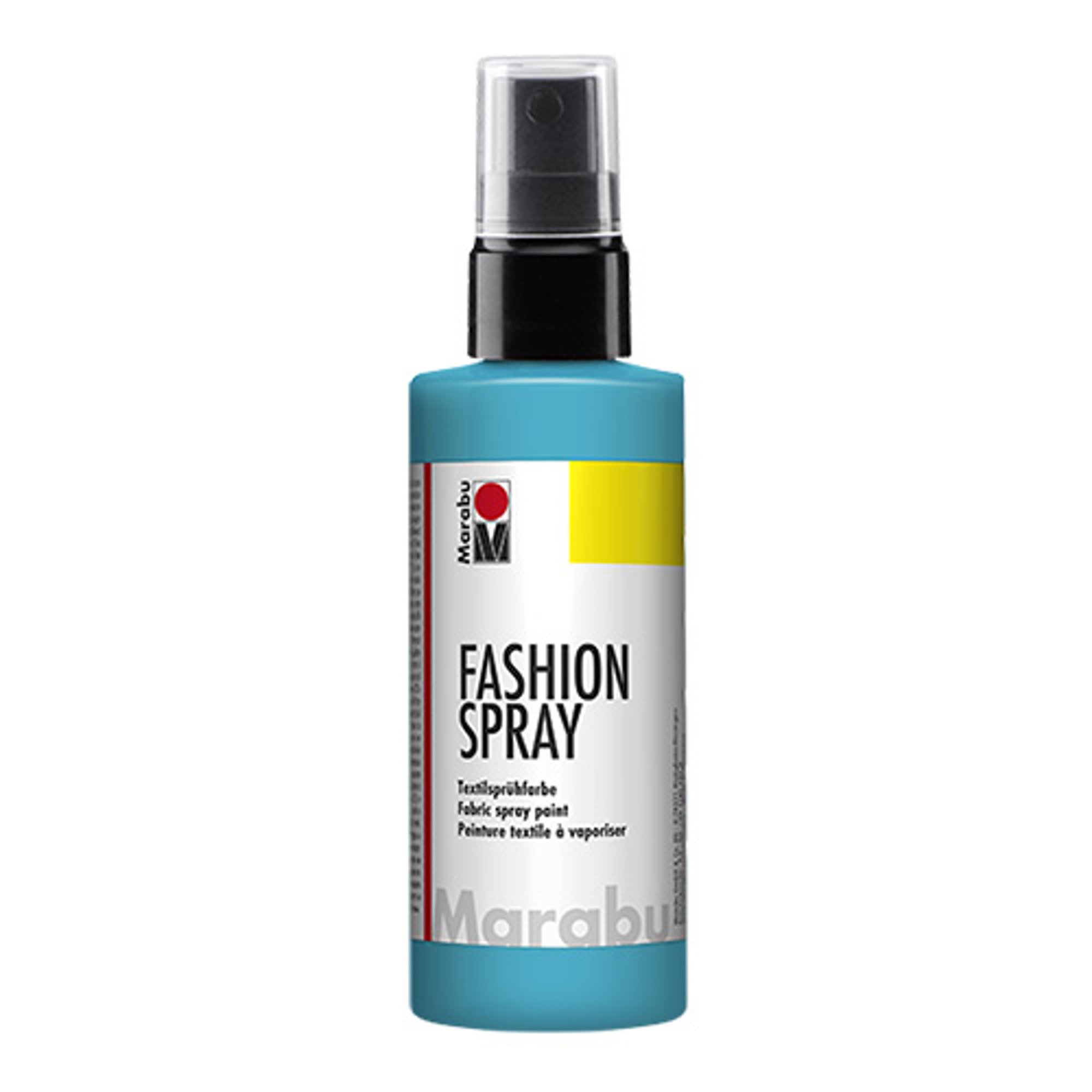 Marabu Спрей за текстил Fashion-Spray, № 091, карибскосиньо, 100 ml