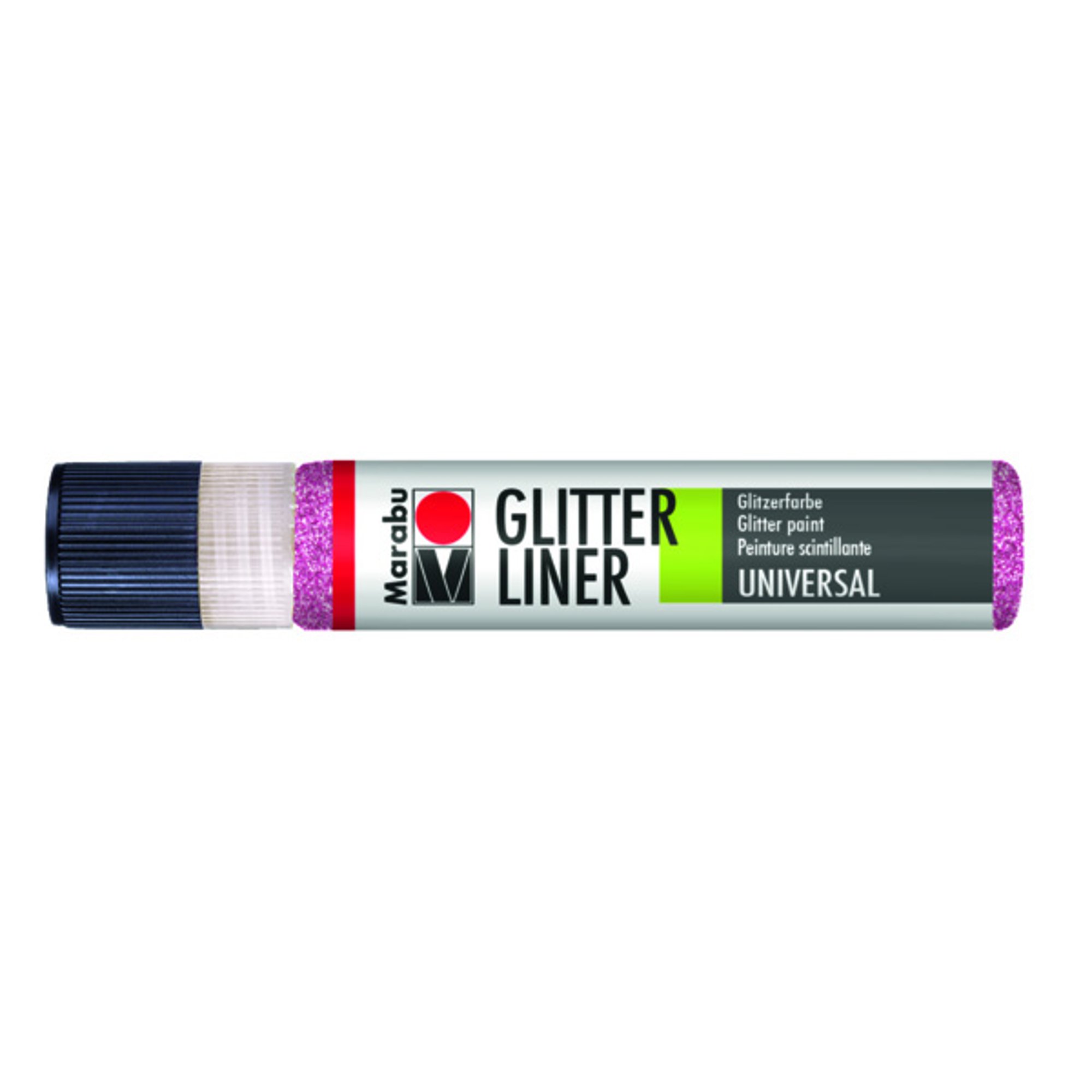 Marabu Контур за текстил Glitter Liner, № 533, 25 ml