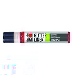 Marabu Контур за текстил Glitter Liner, № 538, 25 ml