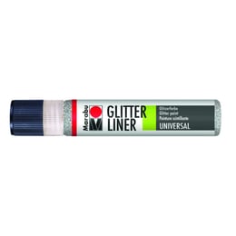 Marabu Контур за текстил Glitter Liner, № 582, 25 ml