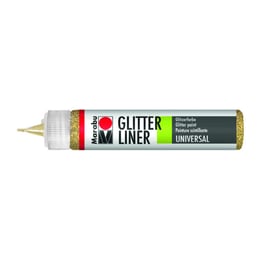 Marabu Контур за текстил Glitter Liner, № 584, 25 ml