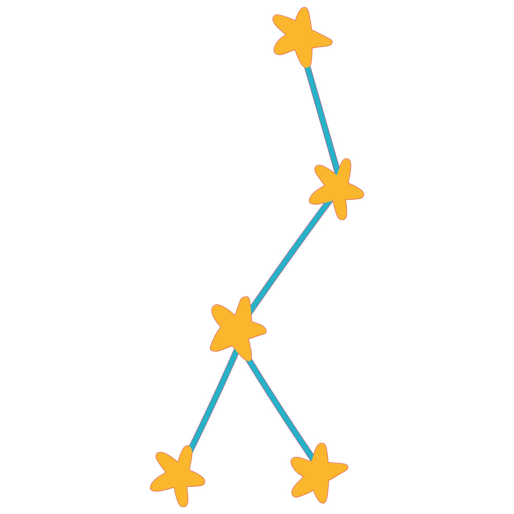 STEM Стикер, Природни науки - Физика, комплект G1, 50 cm, стикер 9