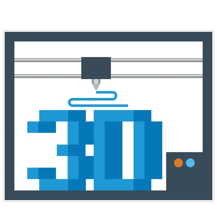 STEM Стикер, Дизайн и 3D прототипиране, комплект А7, 80 cm, стикер 8