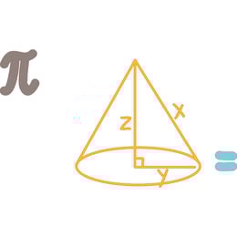 STEM Стикер, Математика и информатика - Математика, комплект D3, 80 cm, стикер 2