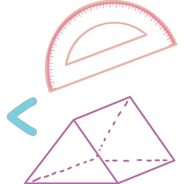 STEM Стикер, Математика и информатика - Математика, комплект D3, 80 cm, стикер 8