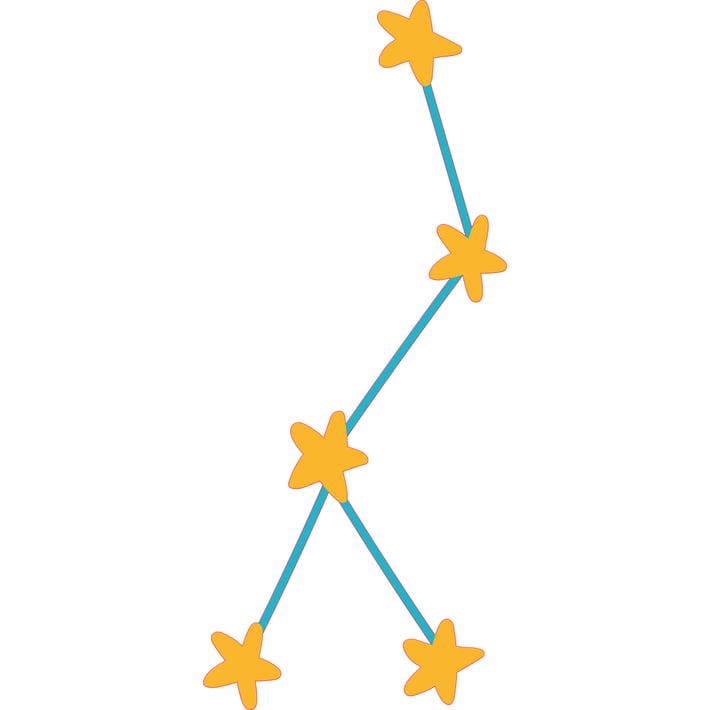 STEM Стикер, Природни науки - Физика, комплект G1, 80 cm, стикер 9