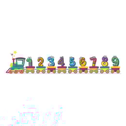 STEM Стикер, За най-малките, комплект P1, 80 cm, стикер 2