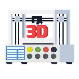 STEM Стикер, Дизайн и 3D прототипиране, комплект А5, 100 cm, стикер 3
