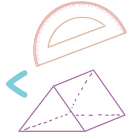 STEM Стикер, Математика и информатика - Математика, комплект D3, 100 cm, стикер 8