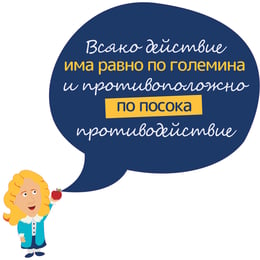 STEM Стикер, Природни науки - Физика, комплект G3, 100 cm, стикер 1