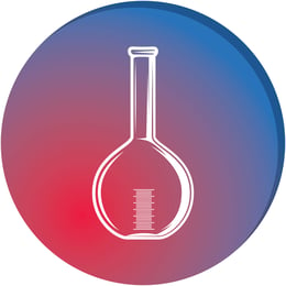 STEM Стикер, Природни науки - Химия, комплект H7, 100 cm, стикер 5