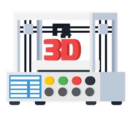 STEM Стикер, Дизайн и 3D прототипиране, комплект А5, 150 cm, стикер 3