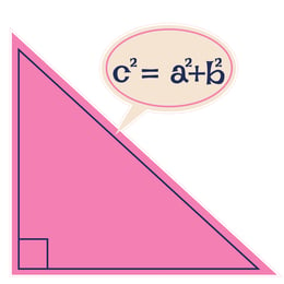 STEM Стикер, Математика и информатика - Математика, комплект D9, 150 cm, стикер 10