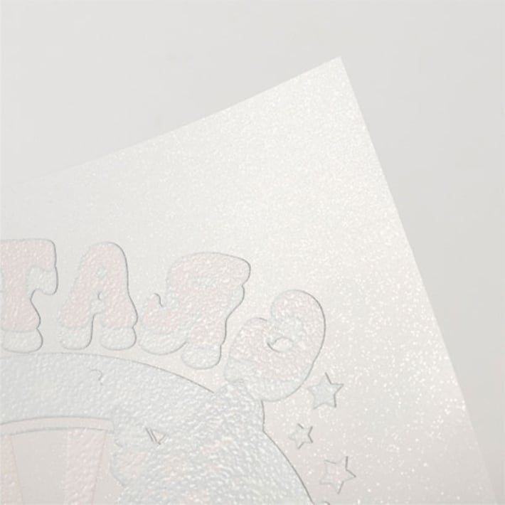 Otter Pro Филм DTF, трансферен, 0.3 x 10 m, glitter silver