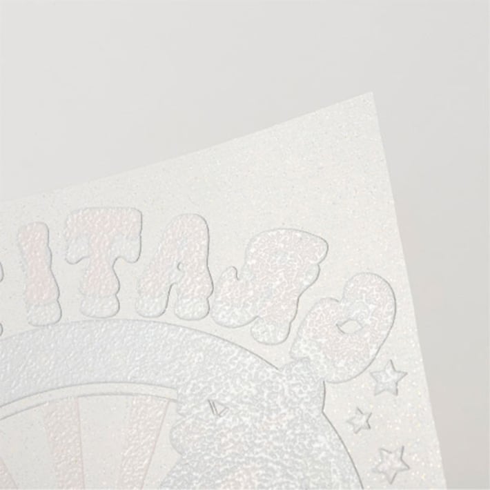 Otter Pro Филм DTF, трансферен, 0.3 x 10 m, glitter rainbow