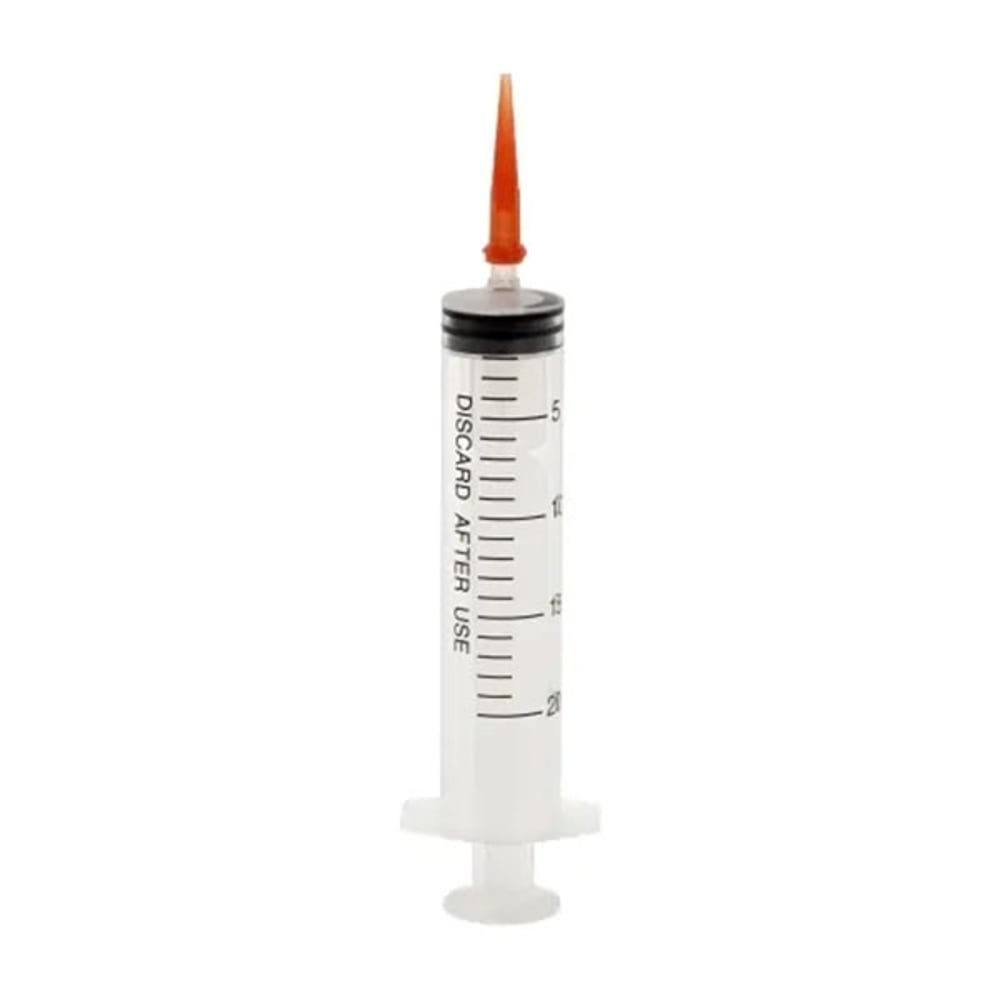 Otter Pro Спринцовка, пластмасова, прозрачна 20 ml