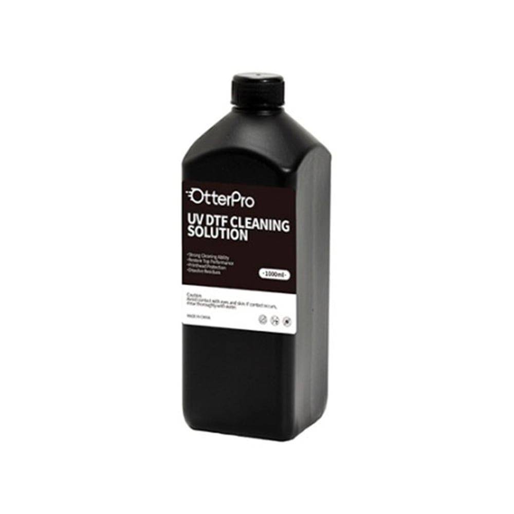 Otter Pro Почистващ препарат за UV DTF печатаща глава, 1 L