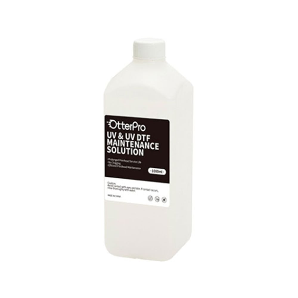 Otter Pro Поддържащ препарат за UV DTF печатаща глава, 1 L