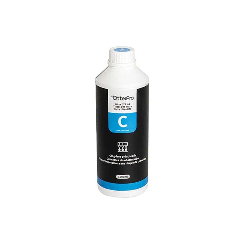 Otter Pro Мастило Ultra DTF, 1 L, Cyan