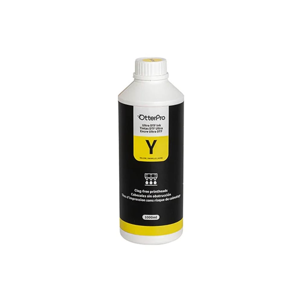 Otter Pro Мастило Ultra DTF, 1 L, Yellow