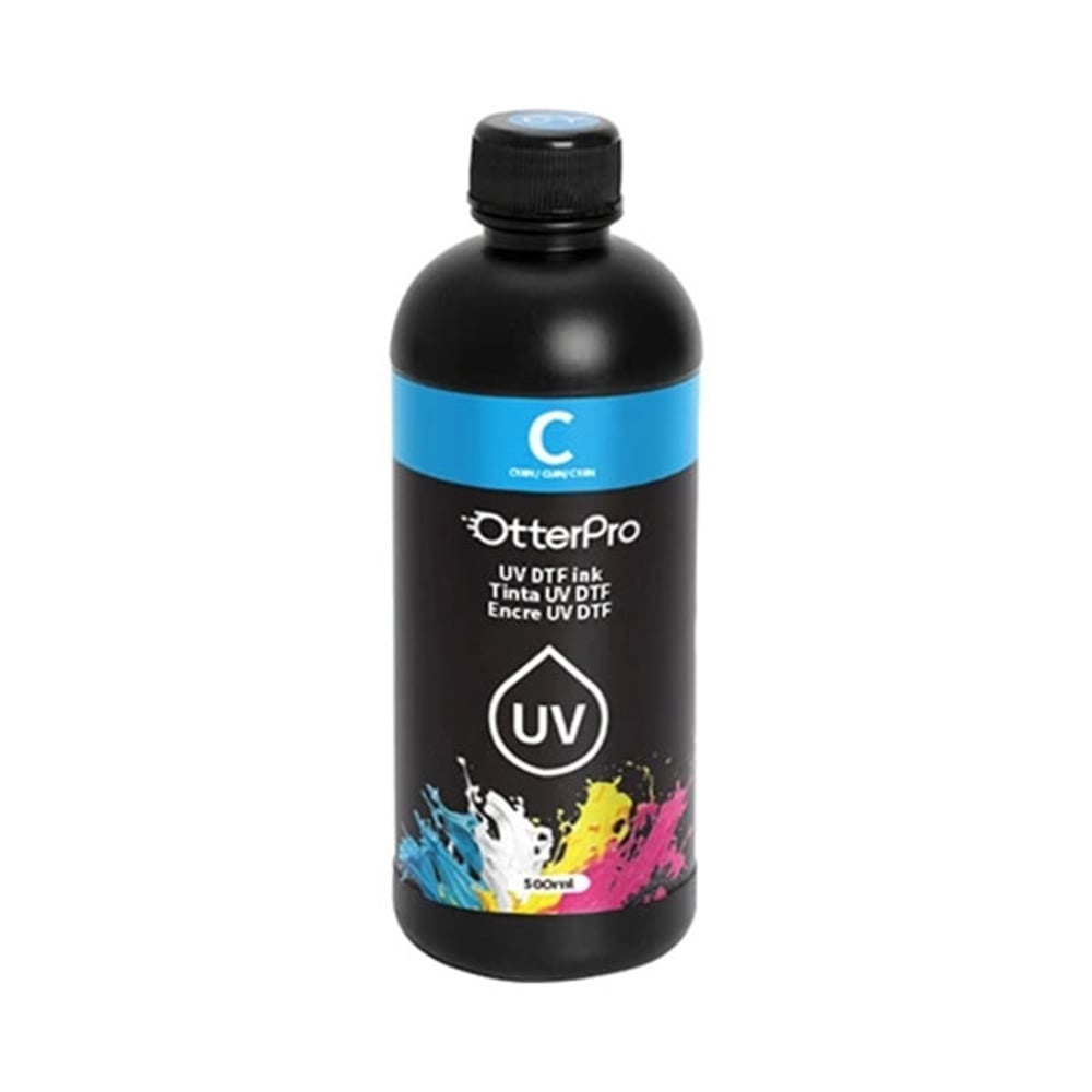 Otter Pro Мастило UV DTF, 500 ml, Cyan