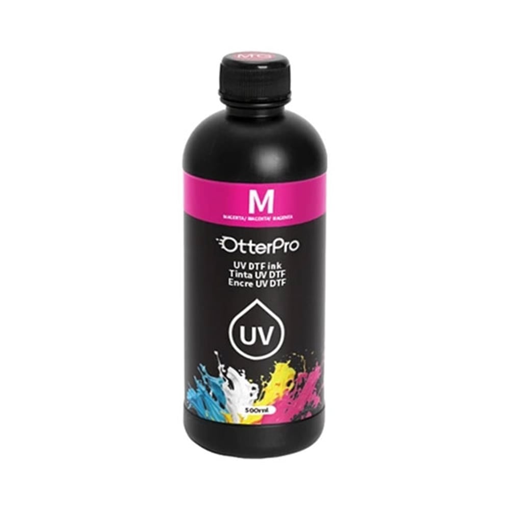 Otter Pro Мастило UV DTF, 500 ml, Magenta
