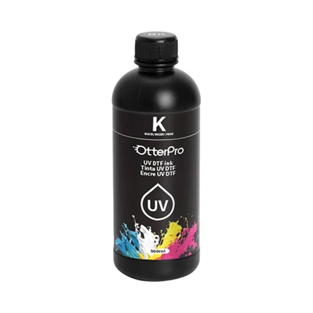 Otter Pro Мастило UV DTF, 500 ml, Black