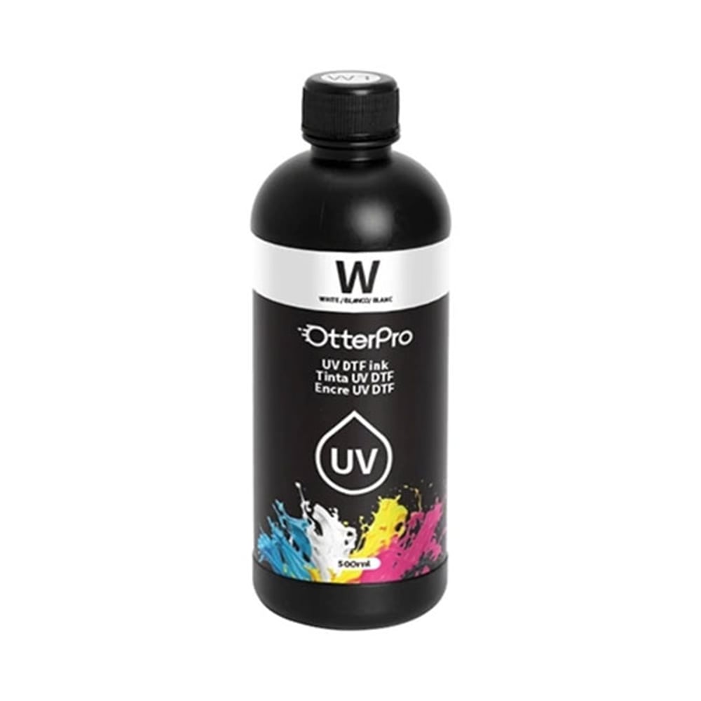 Otter Pro Мастило UV DTF, 500 ml, White