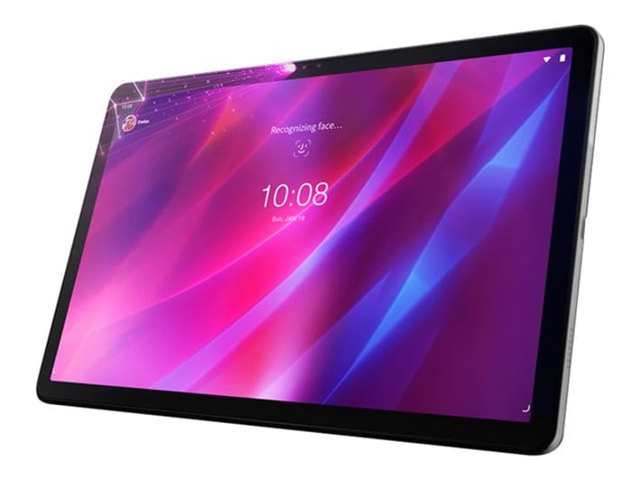 Lenovo Таблет Tab P11 Plus, 11'', 128 GB, 4 GB RAM, 13 MP камера, Wi-Fi, сив