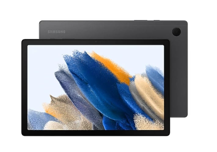 Samsung Таблет Galaxy Tab A8, 10.5'', 64 GB, 4 GB RAM, 8 MP камера, Wi-Fi, сив