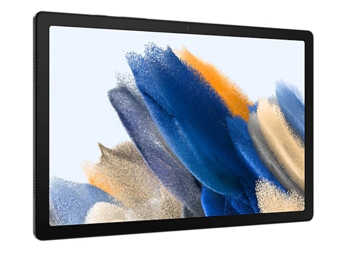 Samsung Таблет Galaxy Tab A8, 10.5'', 64 GB, 4 GB RAM, 8 MP камера, Wi-Fi, сив