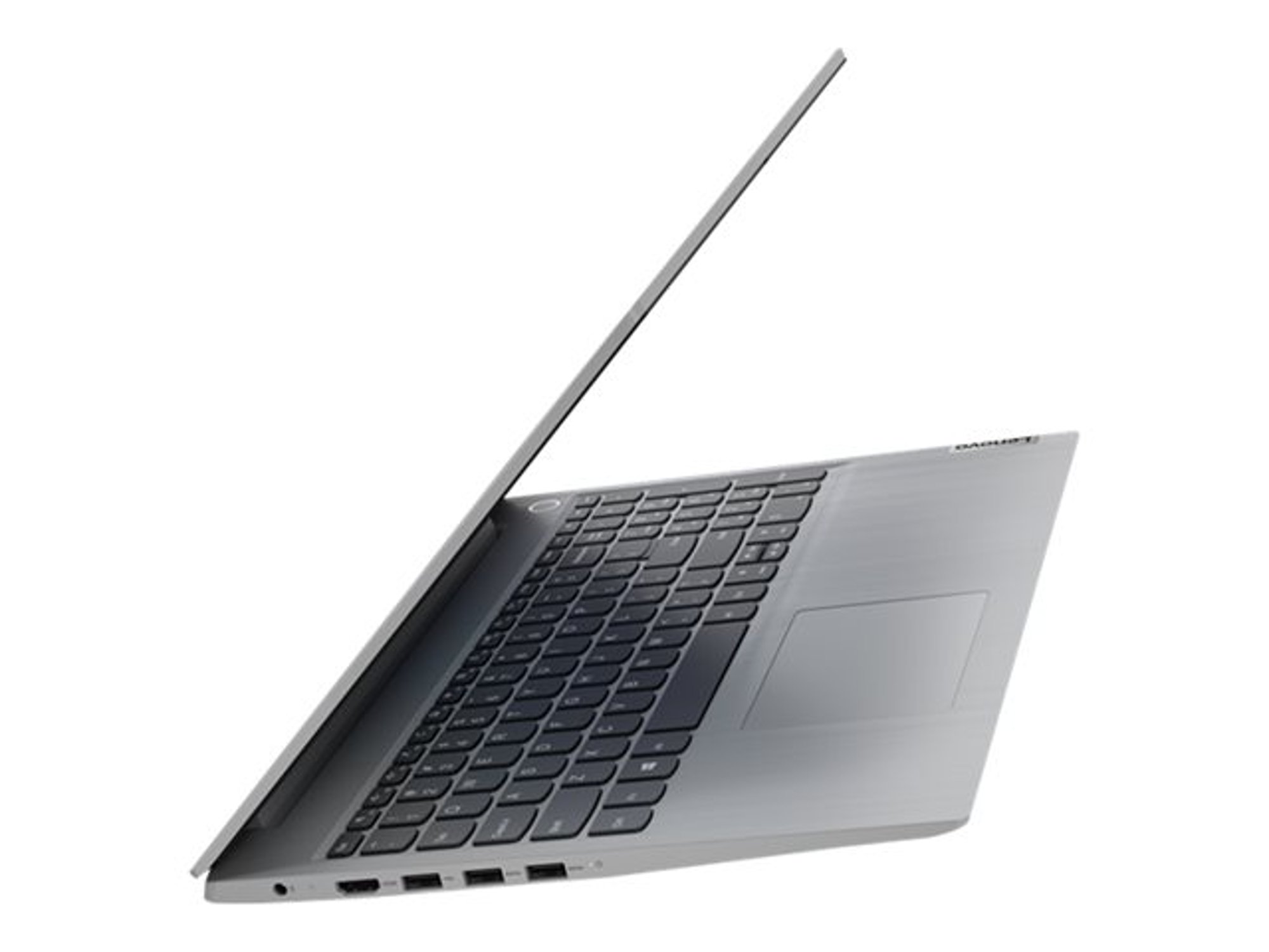 Lenovo Лаптоп IdeaPad 3, 81W101CHBM, 15.6'', AMD Ryzen 3, 256 GB SSD, 4 GB RAM, сив