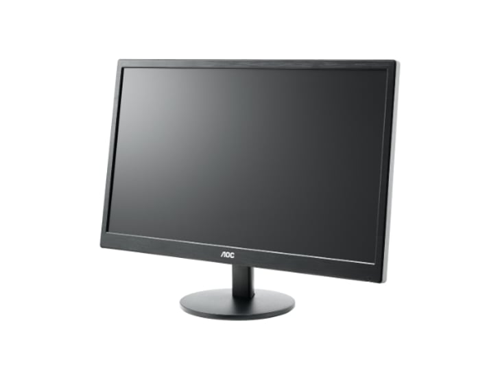 AOC Монитор M2470SWH, 23.6'', LED, 1920 x 1080, 250 cd/m2, 5 ms, HDMI, VGA, черен