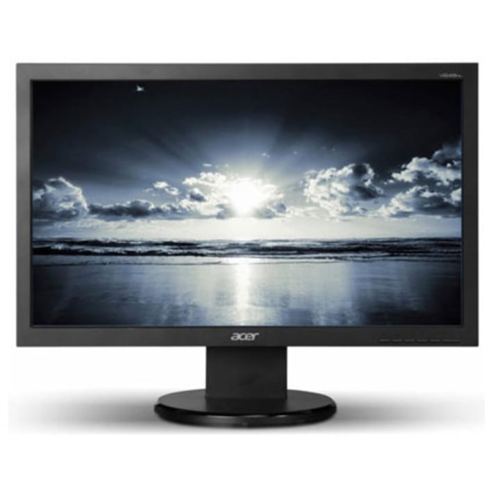 Acer Монитор V206HQLAb, 19.5'', LED, 1600 x 900, 200 cd/m2, 5 ms, VGA, черен