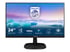 Philips Монитор 243V7QDSB, 23.8'', LED, 1920 x 1080, 250 cd/m2, 4 ms, HDMI, VGA, черен