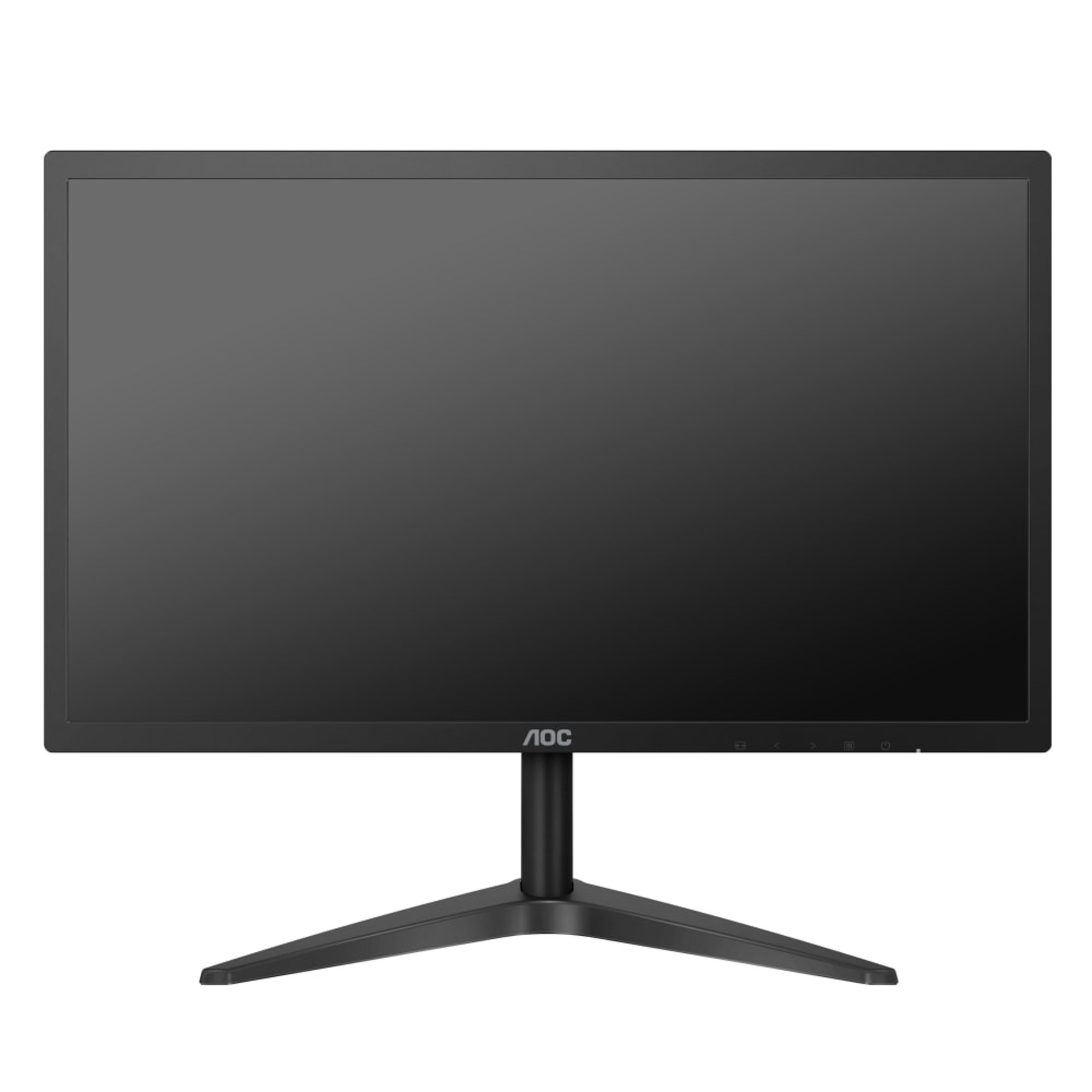 AOC Монитор 24B1H, 23.6'', LED, 1920 x 1080, 250 cd/m2, 5 ms, HDMI, VGA, черен