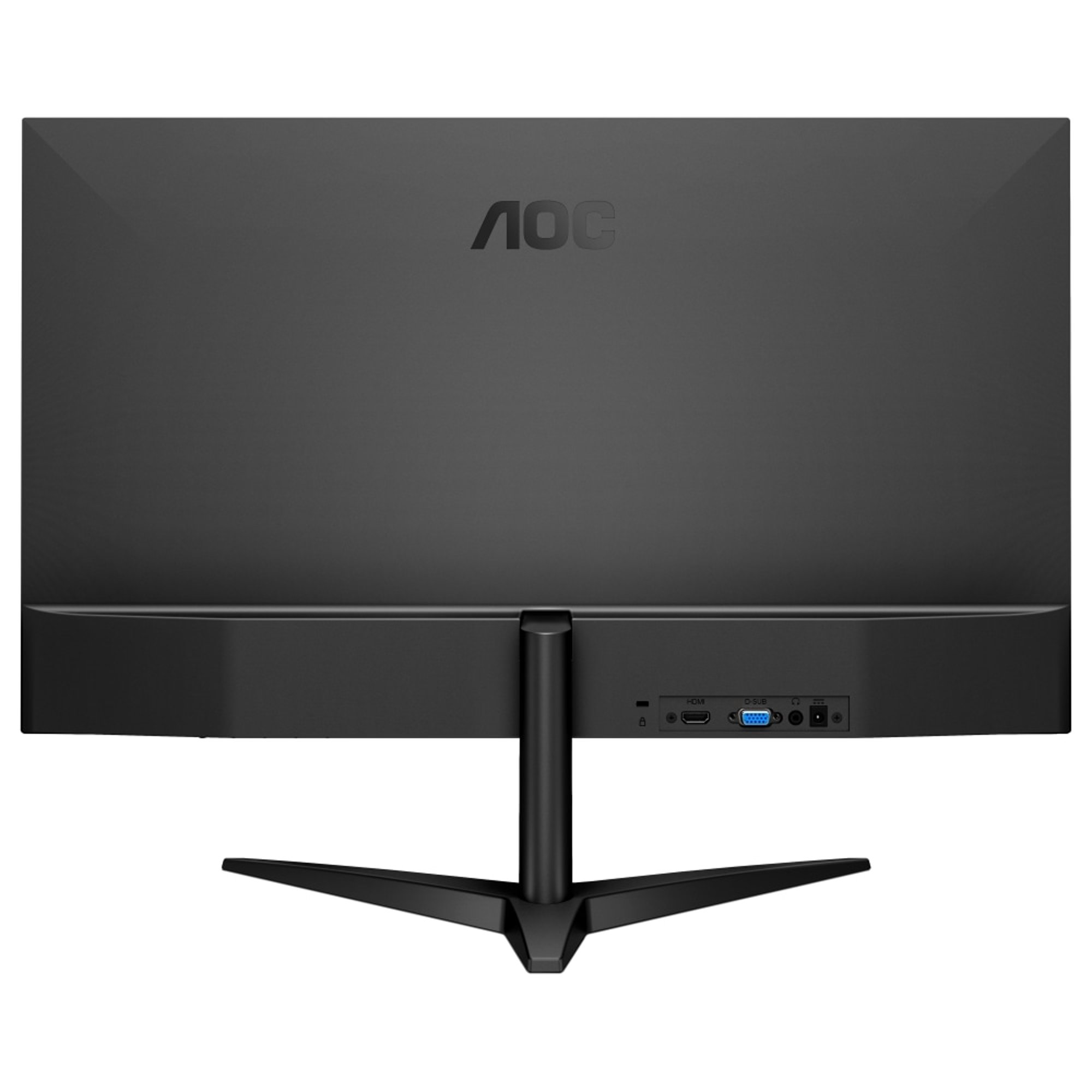 AOC Монитор 24B1H, 23.6'', LED, 1920 x 1080, 250 cd/m2, 5 ms, HDMI, VGA, черен